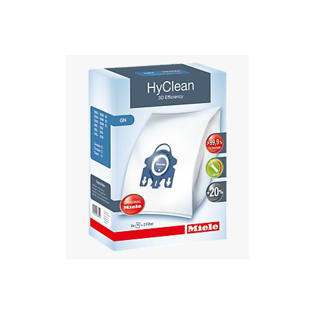 Boîte de sacs à poussière Hyclean 3D Efficiency GN