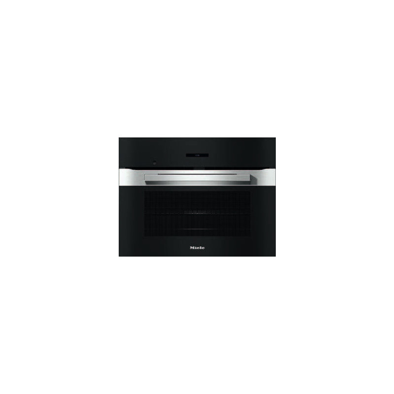 Four compact combiné micro-ondes H 7240 BM Miele | AMS